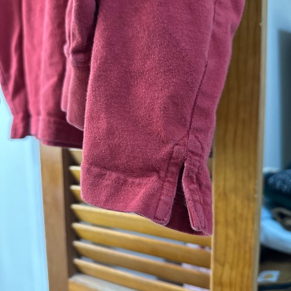 Vintage San Francisco 49ers NFL long sleeve red shirt size XL - Picture 5 of 9